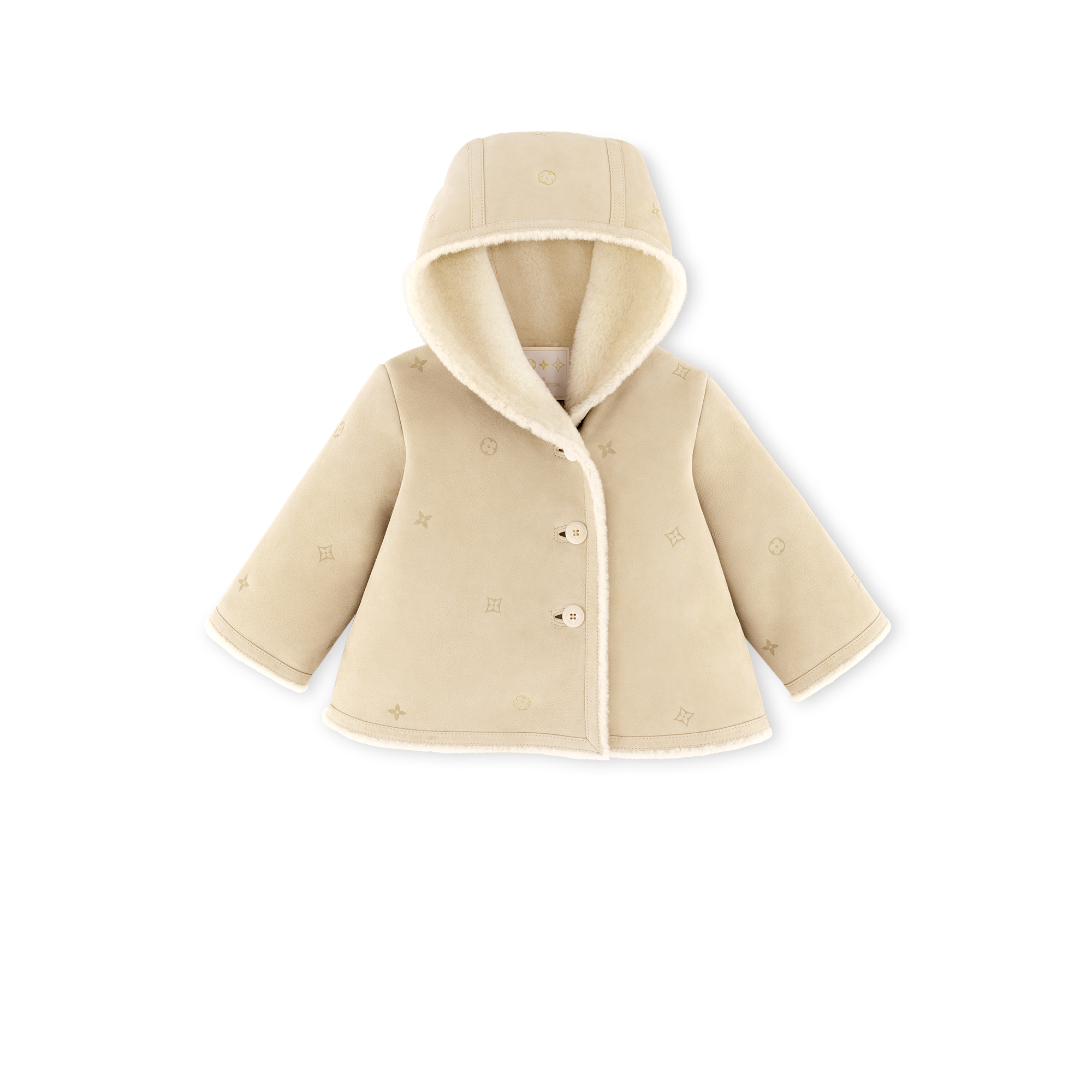 Baby hot sale shearling jacket